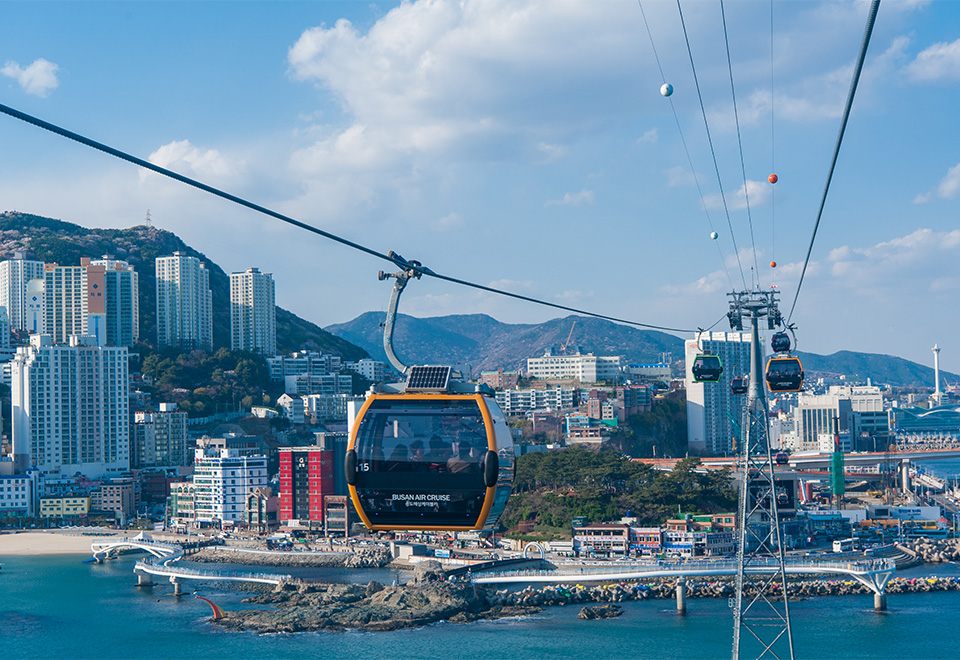 송도 해상 케이블카