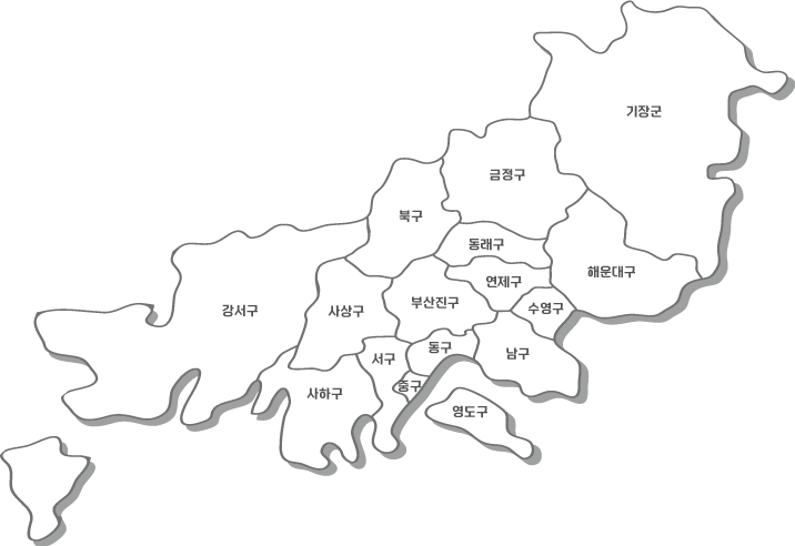 부산시 전체 사진